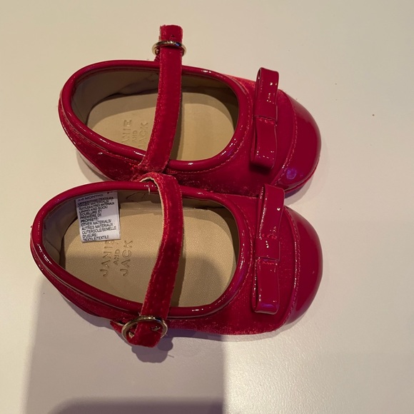 Janie and Jack baby shoes - Picture 2 of 3